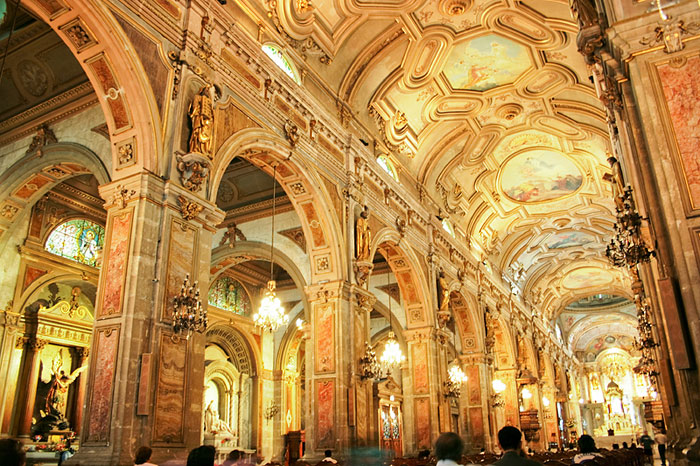 Kathedrale von Santiago de Chile
