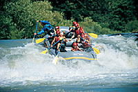 Rafting in Futaleufú