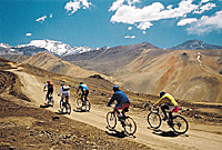 Mountainbiking in den Anden