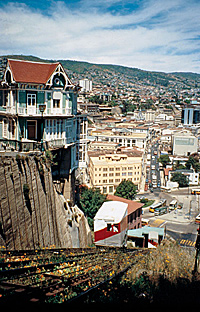 Seilbahn Valparaiso