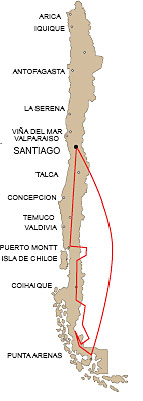 Route Transpatagonien
