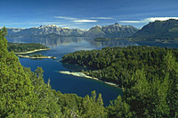 Ausblick Cerro Campanario