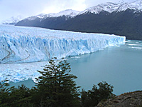 Pared Norte del Glaciar